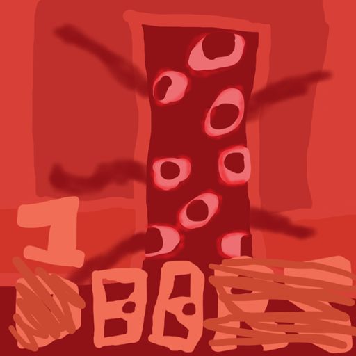 Doors But Bad But With 100 Players cover