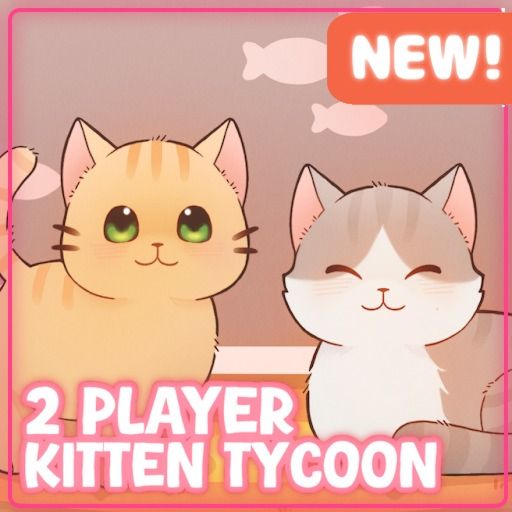 🐈 2 Player Kitten Tycoon cover