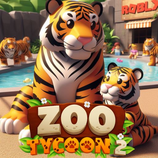 [BABIES!] Zoo World Tycoon 🐘 cover
