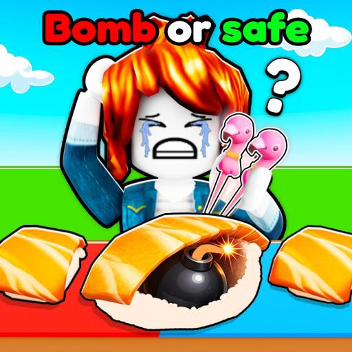 💣Bomb Poison Sushi Challenge !🍣 cover