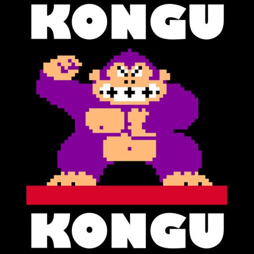 Kongu Kongu [OBBY] [Donkey Kong] cover
