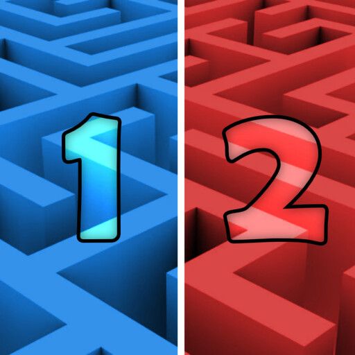 🌈 2 Player Obby Teamwork Rainbow (35) cover