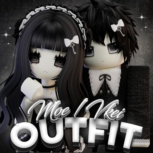 [Matching🤍] Moe & Vkei Outfits cover