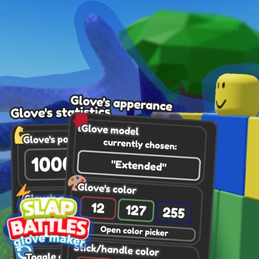 [❄️] 👏 slap battles: glove maker cover