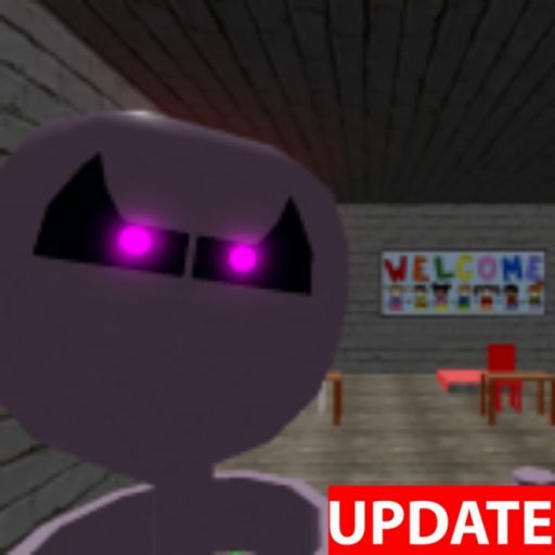 Mrs DAYDREAM'S DAYCARE (SCARY OBBY UPDATE) cover