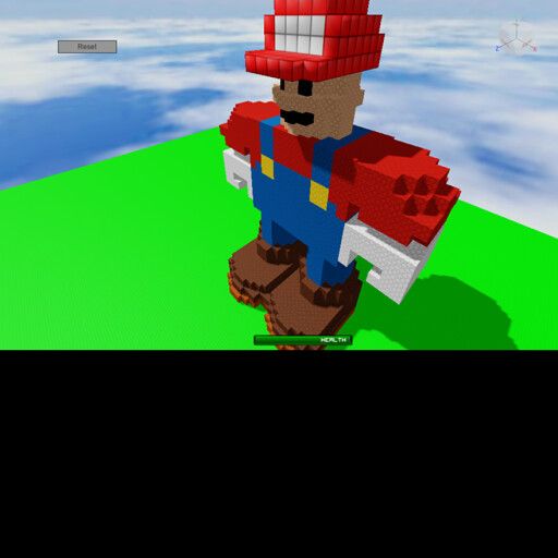 Destroy The Giant Mario cover