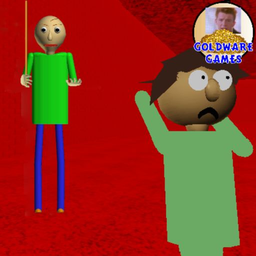 Escape Baldi's School! Adventure Obby cover