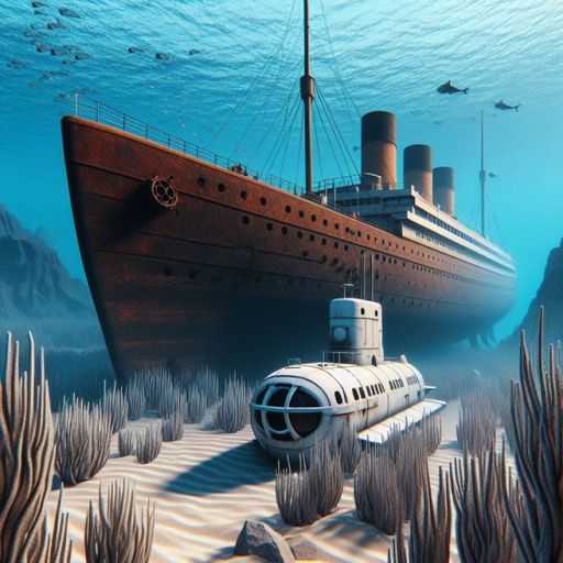 Exploración Ocean Gate Titanic cover