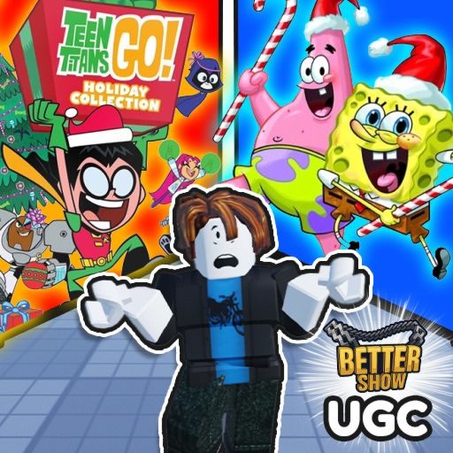 [🎄UGC] Better Show? 📺 cover