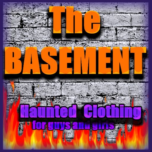 ▼The Basement ▼ Haunted Clothing cover