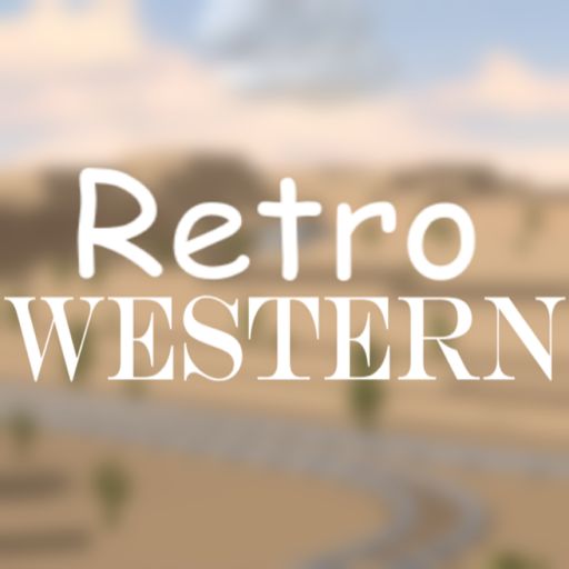 Retro Western cover