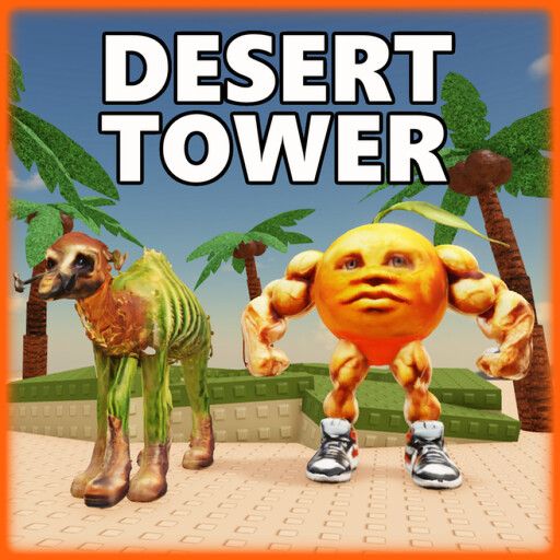 Desert Tower cover