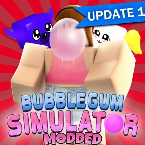 Bubble Gum Simulator Modded cover