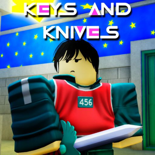 Keys and Knives Squid Game cover