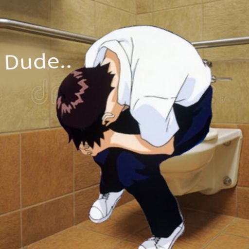 !Crying in the school bathroom simulator! cover