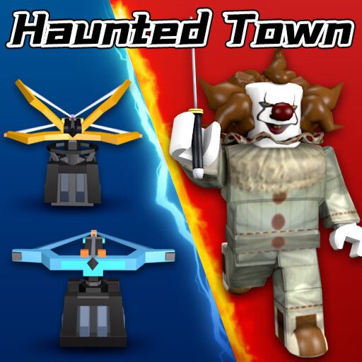 Survive the Haunted Town cover