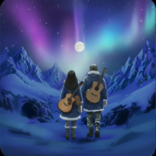 Cozy Snowy Cave cover