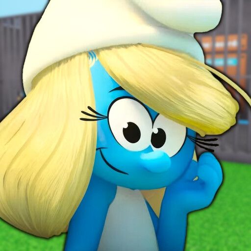 💙SMURFETTE'S PRISON RUN! (OBBY)🔥 cover