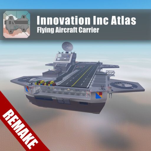 Innovation Inc. Atlas [Remake] cover