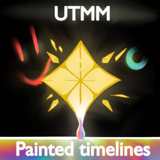UTMM : Painted Timelines cover