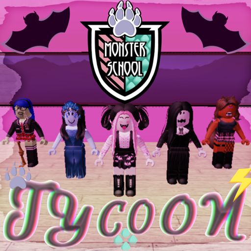 Monster School Tycoon cover