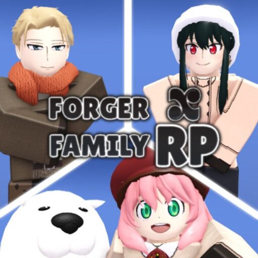 [🎄]Forger Family RP : Roleplay with Friends cover
