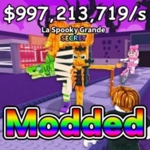 🌈 Steal A Brainrot: SKIBIDI MODDED! cover