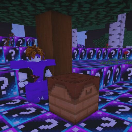 ⛏️ModdedCraft👾 (GLITCHED LUCKY BLOCKS) cover