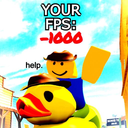 🦆 spawn ducks in the wild west until u crash cover
