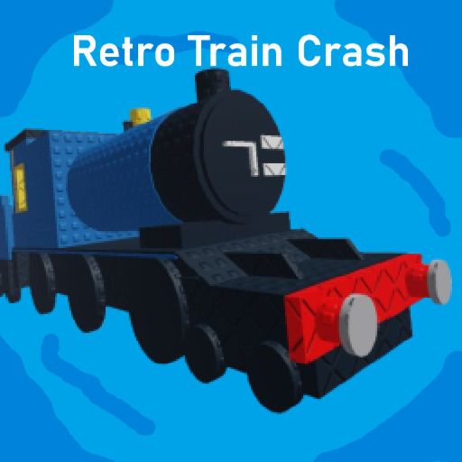 Retro Train Crash [Update!🚇] cover