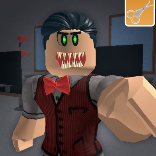 Escape The Evil Barber Shop (OBBY) cover