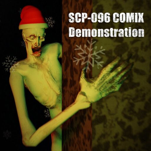 [🎄] SCP-096 COMIX Demonstration (Remastered) cover