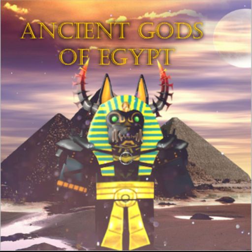 Ancients Gods Of Egypts cover