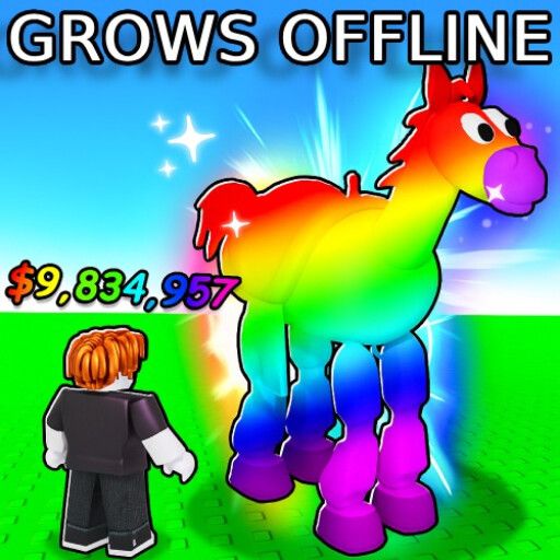 Grow a Horse 🐴 cover