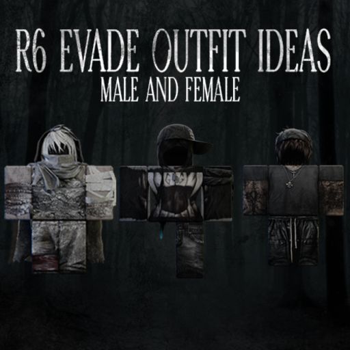 [NEW] R6 Evade Outfit Ideas [MALE & FEMALE] cover