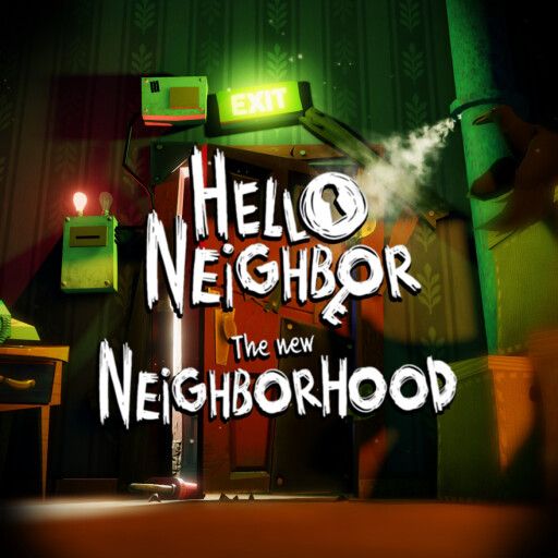 Hello Neighbor: The New Neighborhood cover