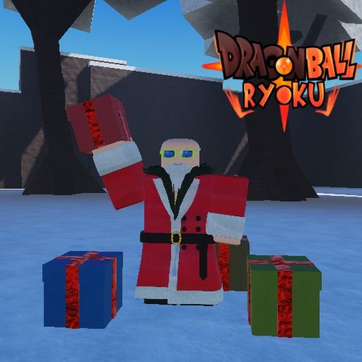 Dragon Ball RP: Ryoku (Christmas Update!) cover