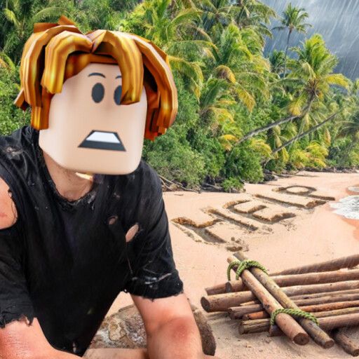 Survive 100 Days on a Desert Island cover