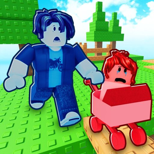 Carry a Baby [2 Player Obby] cover