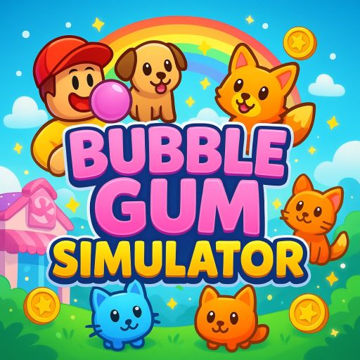 Bubble Gum Simulator 🍭🍬 cover