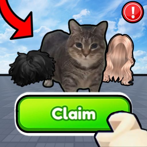 Obby for UGC [MEME] Hair cover