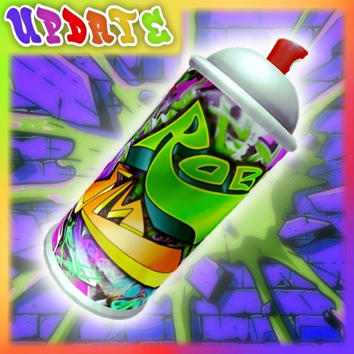 Spray paint! cover