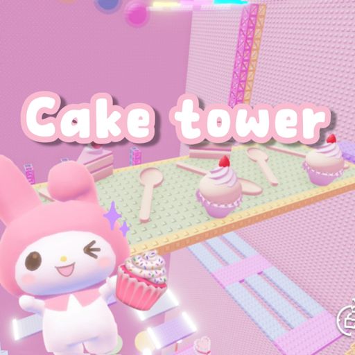 cake tower  🧁🍰 cover