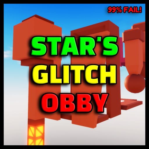 Star's Glitch Per Difficulty Chart Obby cover