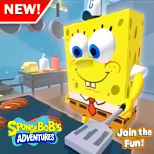 🧽ESCAPE SPONGEBOY AND KRUSTY KRAB OBBY!!!🍔 (NEW) cover