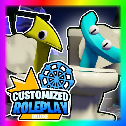 Customized Rainbow Friends RP Deluxe cover