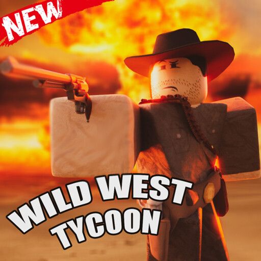 [NEW]🤠Wild West Tycoon! cover