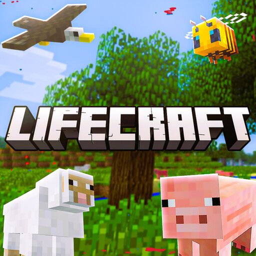LifeCraft 🌳🌿 (Like Minecraft) cover