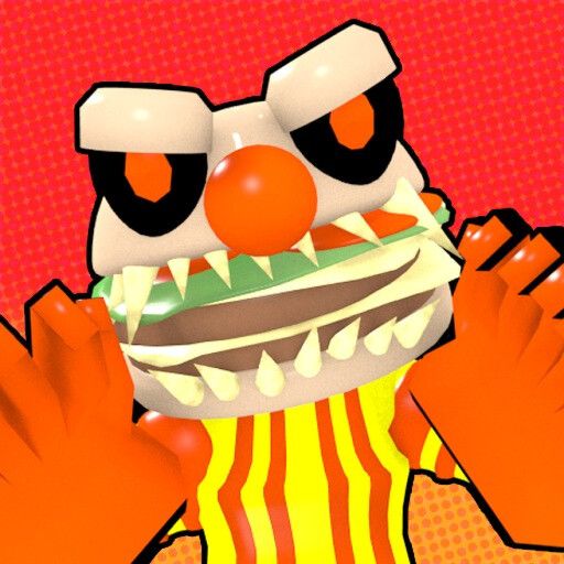 Escape Mr Fast Food (SCARY OBBY) cover