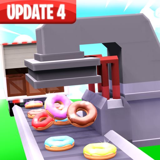 Donut Factory Tycoon 🍩 cover